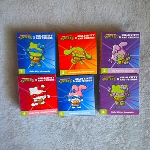 Hello Kitty x Teenage Mutant Ninja Turtles  Mcdonal's Set Of 12
